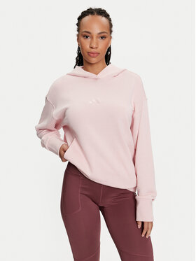adidas adidas Sweatshirt ALL SZN French Terry IY6812 Rosa Loose Fit