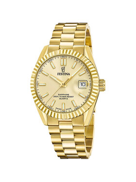 Festina Festina Zegarek F20086-A Złoty