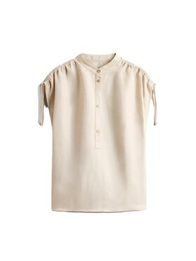 Woolrich Woolrich Μπλουζάκι cfwwsi0215frut3043-8867 Μπεζ Regular Fit
