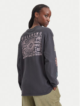 Billabong Billabong Särkpluus EBJZT00668 Must Oversize