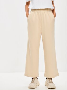 Manii'ta Lacitta Manii'ta Lacitta Kuloty Women's culottes CAT Beżowy Regular Fit