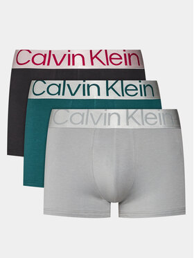 Calvin Klein Underwear Calvin Klein Underwear Комплект 3 чифта боксерки 000NB3130A Черен