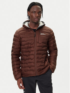 Jack Wolfskin Jack Wolfskin Vatovaná bunda Passamani A61831 Hnedá Regular Fit