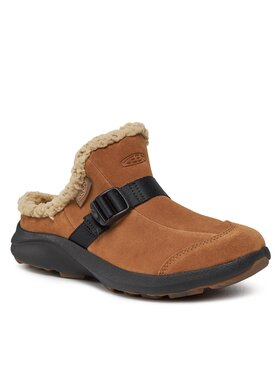 Keen Keen Papucs Hood Clog 1026803 Barna