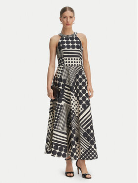 Rinascimento Rinascimento Kasdieninė suknelė CFC0127532003 Juoda Regular Fit