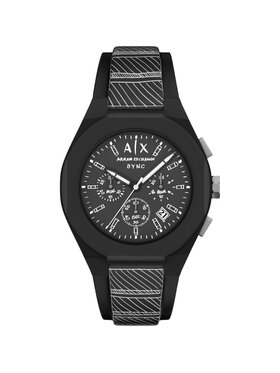 Armani Exchange Armani Exchange Zegarek AX4174 Czarny