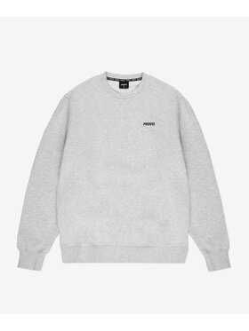 PROSTO. PROSTO. Bluza Basic Szary Regular Fit