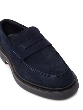 Tommy Hilfiger Mokasinke Comfort FM0FM05263 Tamnoplava