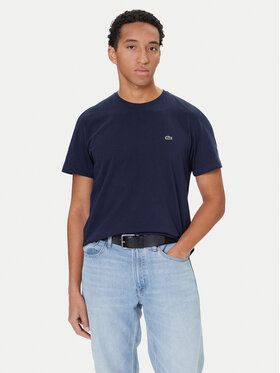Lacoste Lacoste Πουλόβερ AH1980 Σκούρο μπλε Classic Fit