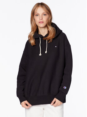 Champion Champion Світшот 116237 Чорний Regular Fit