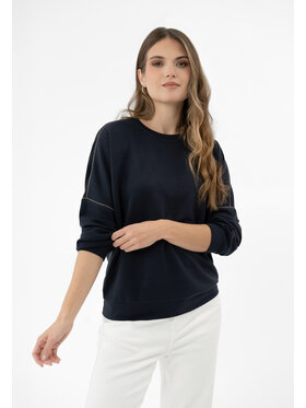 Volcano Volcano Bluza B-KIM Granatowy Regular Fit