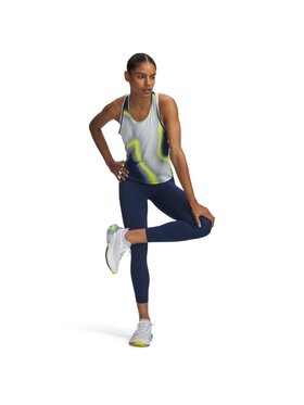 Under Armour Under Armour Legginsy 6013915 Granatowy Slim Fit