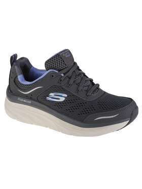 Skechers Skechers Sneakersy Skechers D'Lux Walker-Infinite Motion Szary