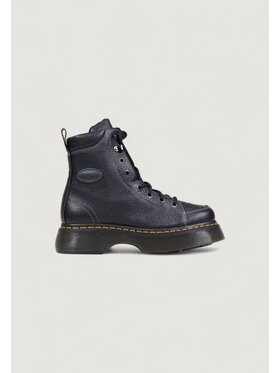 Dr. Martens Dr. Martens Botki Buzz 8i Milled Nappa Czarny