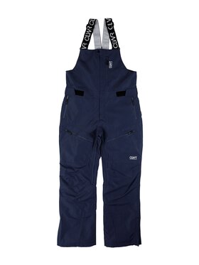 Colourwear Colourwear Spodnie narciarskie Spodnie narciarskie męskie Colourwear Slash Bib Granatowy Relaxed Fit