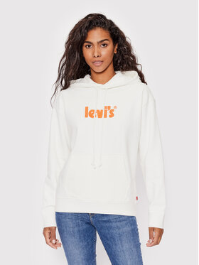 Levi's® Levi's® Felpa 18487-0110 Bianco Relaxed Fit