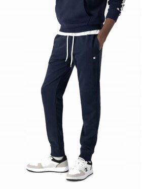 Champion Champion Spodnie dresowe 217422 Granatowy Comfortable Fit