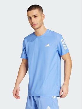 adidas adidas Koszulka techniczna 126449 Niebieski jasny Regular Fit