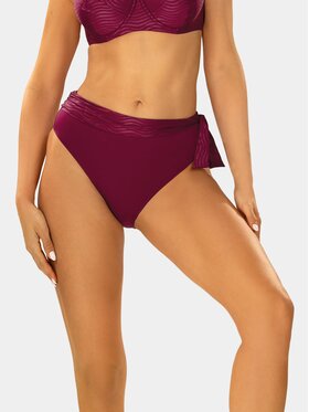 Feba Feba Dół od bikini FD164D Bordowy