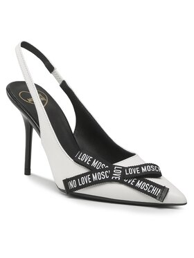 LOVE MOSCHINO LOVE MOSCHINO Sandali JA10109G1GIE0100 Bianco