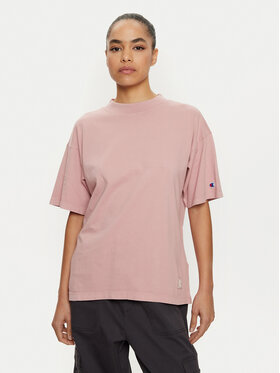Champion Champion T-shirt 117449 Ružičasta Loose Fit