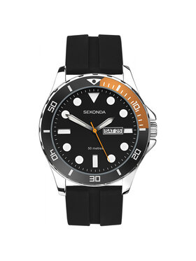 Sekonda Sekonda Zegarek 30118 Czarny