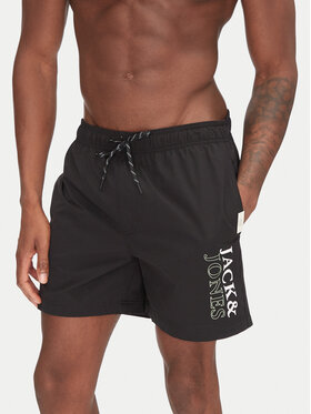 Jack&Jones Jack&Jones Plavecké šortky Maui 12272799 Čierna Regular Fit
