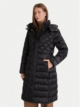 JOOP! JOOP! Télikabát Constance 30048865 Fekete Regular Fit