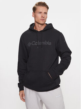 Columbia Columbia Džemperis CSC Basic Logo™ II Hoodie Juoda Regular Fit