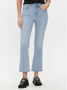 Liu Jo Liu Jo Jeansy UA4175 D4615 Modrá Wide Leg