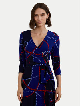 LAUREN RALPH LAUREN LAUREN RALPH LAUREN Sukienka koktajlowa 250957730001 Granatowy