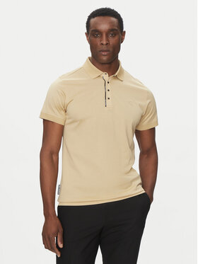KARL LAGERFELD KARL LAGERFELD Pólóing 745007 552200 Bézs Regular Fit