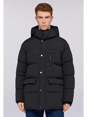 Trussardi Trussardi Kurtka puchowa F008M000013N033 Czarny Over Fit
