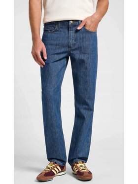Lee Lee Jeansy West Niebieski Relaxed Fit