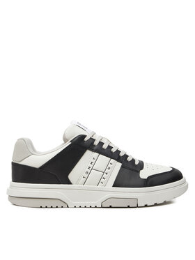 Tommy Jeans Tommy Jeans Laisvalaikio batai The Brooklyn Leather EM0EM01429 Juoda