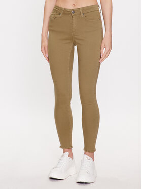 ONLY ONLY Džinsai 15183652 Smėlio Skinny Fit