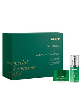 Klapp Klapp SKIN NATURAL Zestaw do pielęgnacji skóry