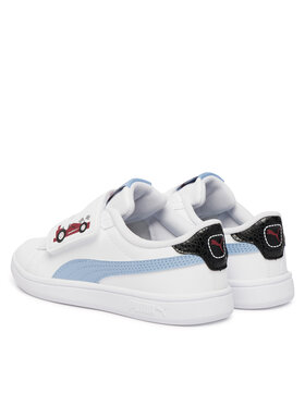 Puma Puma Sneakersy Puma Smash 3.0 Racing Crew V 408385 01 Bílá