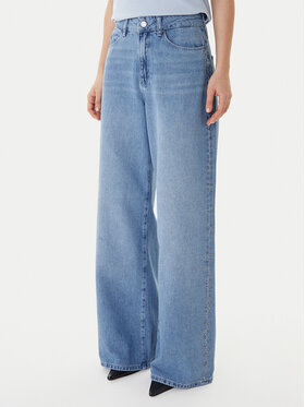 KARL LAGERFELD KARL LAGERFELD Džínsy B1W10047 Modrá Wide Leg