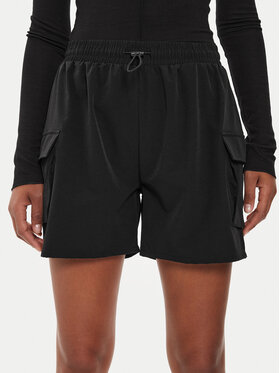 Noisy May Noisy May Pantaloni scurți sport Kirby 27029022 Negru Relaxed Fit