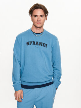 Sprandi Sprandi Sweatshirt SP3-BLM041 Bleu Regular Fit