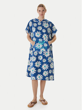 Roxy Roxy Poncsó Stay Magical ERJAA04433 Kék Regular Fit