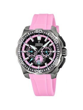 Festina Festina Zegarek F20725-2 Różowy