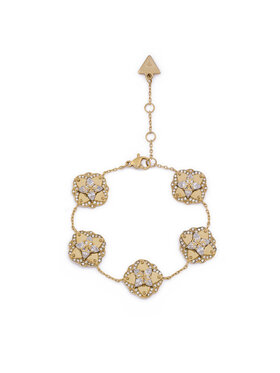 Guess Guess Bransoletka JUBB05 501JW Złoty