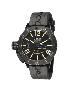 U-Boat U-Boat Zegarek 9015 Czarny