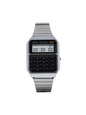 Casio Casio Zegarek Vintage Edgy CA-500WE-1AEF Srebrny