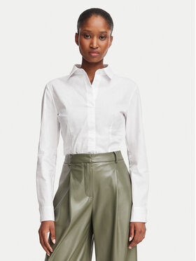 BOSS BOSS Krekls Bashinah 50571060 Balts Slim Fit