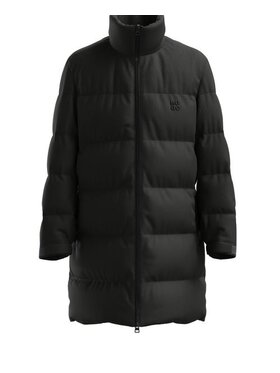 HUGO Hugo Zimné bundy M50495783 Čierna Regular Fit