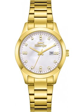 Slazenger Slazenger Zegarek SL.09.2465.3.04 Złoty