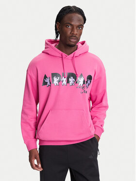 adidas adidas Mikina Jeremy Scott Pride JL7625 Ružová Oversize